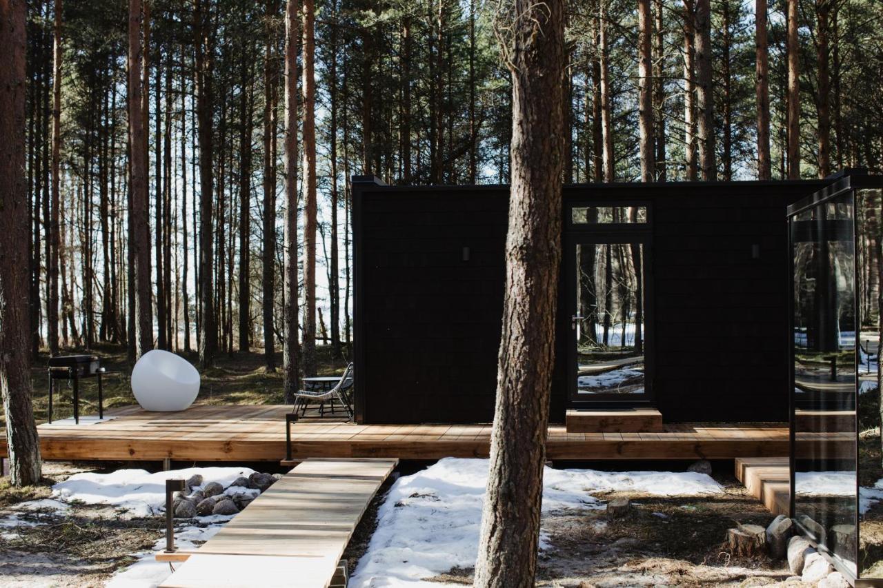 Oeoed Hoetels Laheranna Saera -With Sauna Ihasalu Zewnętrze zdjęcie